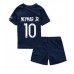 Billige Paris Saint-Germain Neymar Jr #10 Hjemmetrøye Barn 2022-23 Kortermet (+ korte bukser)